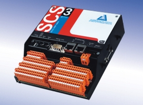 SCS3 Compact-PLC with CAN and Sercos III Master Interface