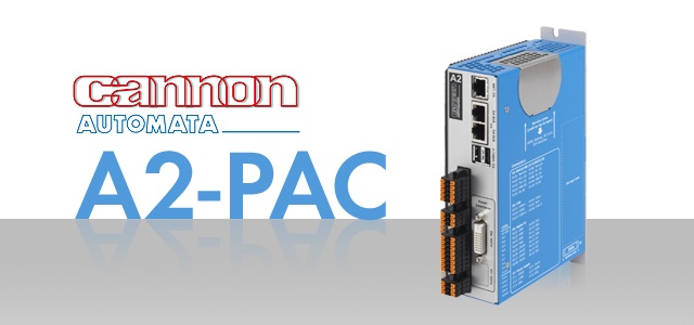 Cannon-Automata Presents the A2-PAC Programmable Automation Controller
