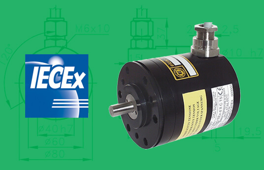 Elcis 80EXS encoders now IECEx certified for explosive atmospheres